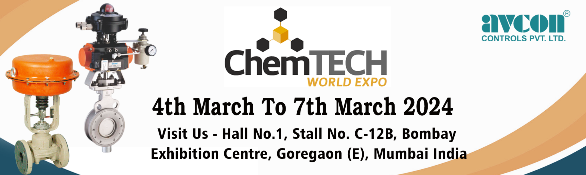 ChemTECH World Expo Exhibition 2024 Avconcontrols