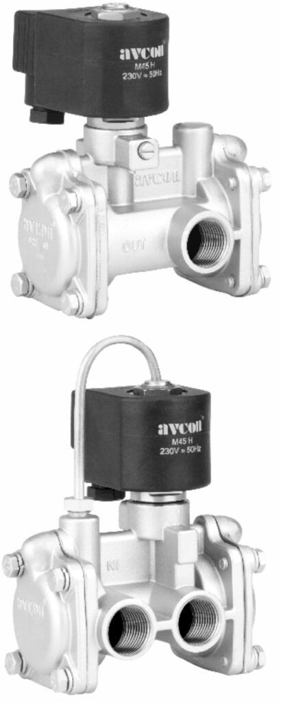 Solenoid Valve - Avconcontrols
